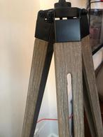 Nieuwe vloerlamp - staande lamp rustieke driepoot flamant, Pietseweg 13A Oud Gastel, Info@ptmd.nl, Ophalen of Verzenden, Zo goed als nieuw