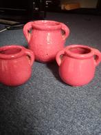 Drie PTMD potjes, Huis en Inrichting, Ophalen of Verzenden, Zo goed als nieuw
