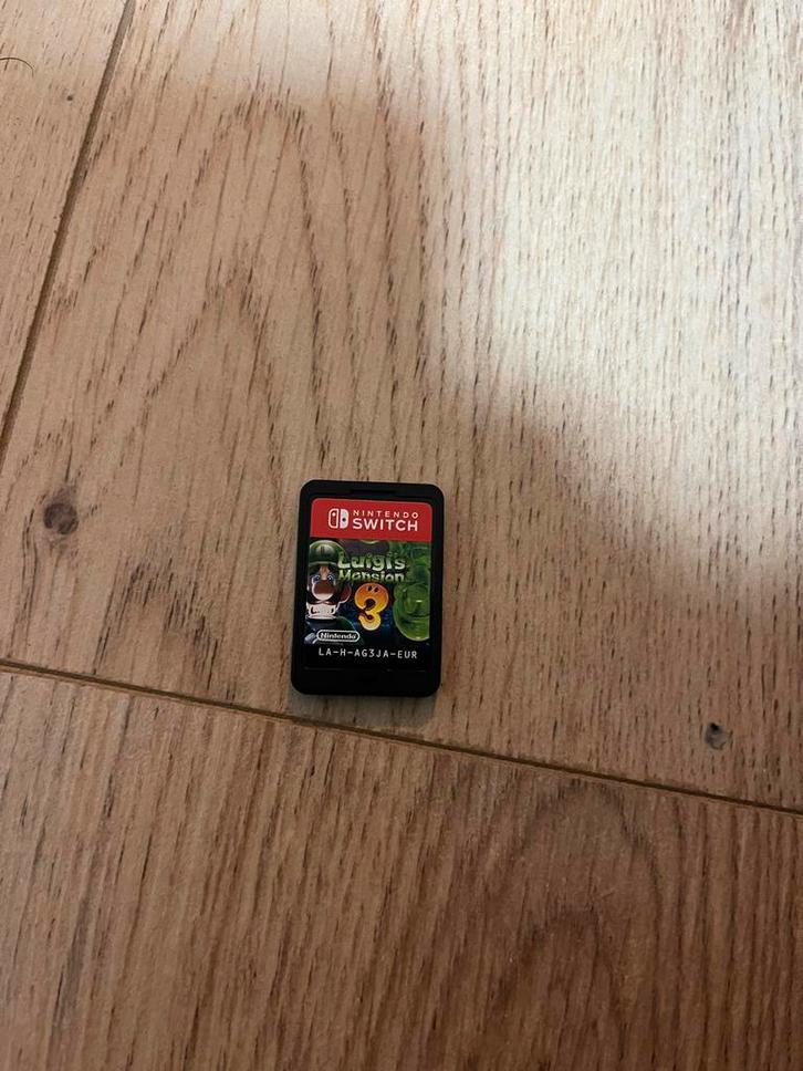 Luigi's Mansion 3 - Nintendo switch, Spelcomputers en Games, Games | Nintendo Switch, Gebruikt, Avontuur en Actie, 1 speler, Vanaf 7 jaar