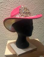 Roze Cowboyhoed Carnaval - Uniek!, Ophalen of Verzenden, Nieuw, Carnaval