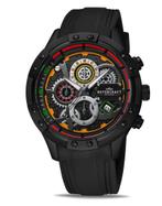 Rotorcraft Compass RC5704 Chrono Sport Nieuw! t.w.v € 499, Zwart, Nieuw, Ophalen of Verzenden, Waterdicht
