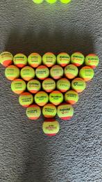 26 gekleurde tennisballen, Ballen, Wilson, Ophalen of Verzenden, Zo goed als nieuw