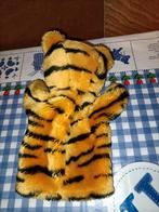 Oude Tijger handpop 24 cm groot Lorly, Ophalen of Verzenden