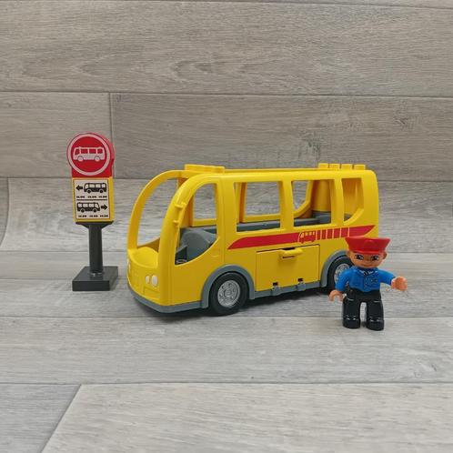 duplo bus / schoolbus, Kinderen en Baby's, Speelgoed | Duplo en Lego, Gebruikt, Duplo, Ophalen of Verzenden