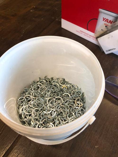 Cir clips., Doe-het-zelf en Verbouw, IJzerwaren en Bevestigingsmiddelen, Zo goed als nieuw, Overige typen, Ophalen of Verzenden