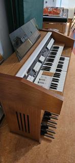 Vintage orgel (werkend), Muziek en Instrumenten, Ophalen, Gebruikt, 2 klavieren, Orgel