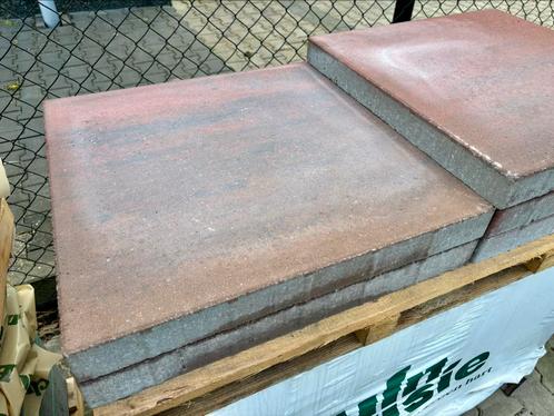 Restantpartij Terrastegels 60x60 cm, Tuin en Terras, Tegels en Klinkers, Nieuw, Terrastegels, Beton, 10 m² of meer, Ophalen