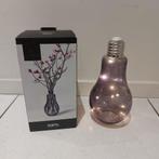 NIEUW - Gusta decolamp en vaas in-1 - In verpakking, Huis en Inrichting, Overige kleuren, Nieuw, Ophalen of Verzenden, Glas