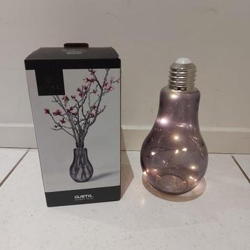 NIEUW - Gusta decolamp en vaas in-1 - In verpakking beschikbaar voor biedingen
