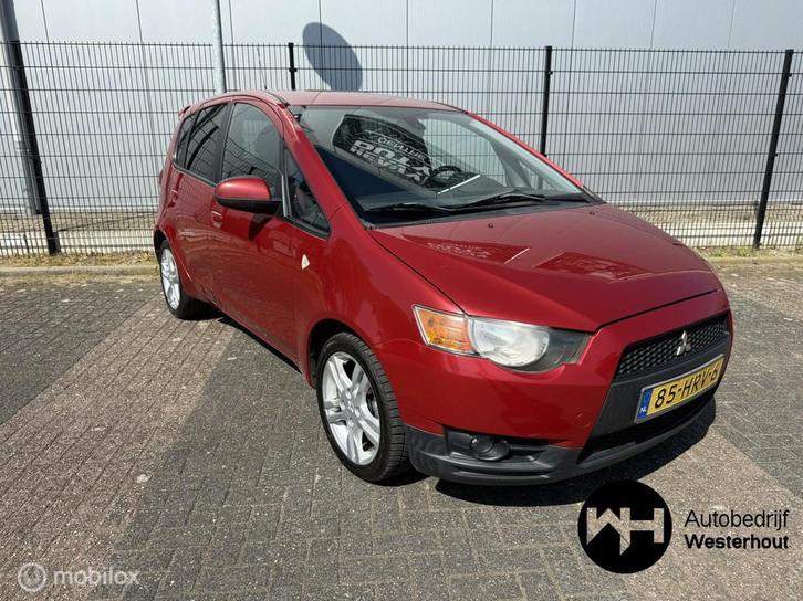 Mitsubishi Colt 1.3 Intro Edition Airco Cruise Control Parke, Auto's, Mitsubishi, Bedrijf, Te koop, Colt, ABS, Airbags, Airconditioning