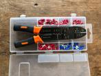 krimptang set, Doe-het-zelf en Verbouw, Gereedschap | Handgereedschap, Ophalen of Verzenden, Zo goed als nieuw