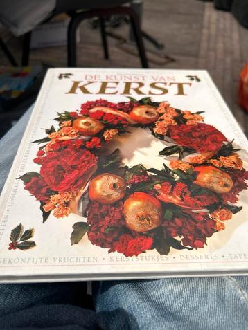 De Kunst van Kerst - Inspiratieboek beschikbaar voor biedingen