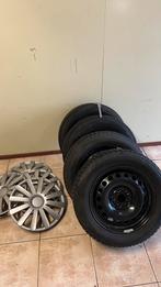 Winterbanden plus velg vw polo/golf/fabia, Auto-onderdelen, Banden en Velgen, 15 inch, Verzenden, Banden en Velgen, 185 mm