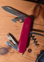 Victorinox zakmes met gebruikerssporen, Verzenden, Gebruikt