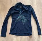 Decathlon polo lange mouw - Maat 14, Dieren en Toebehoren, Paardrijkleding, Ophalen of Verzenden, Gebruikt, Overige soorten, Bovenkleding