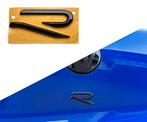 R logo glans zwart volkswagen, Ophalen of Verzenden