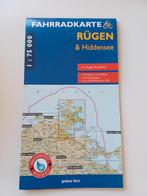 Fietskaart Rügen & Hiddensee, Ophalen of Verzenden, Zo goed als nieuw, Duitsland, Overige typen