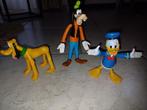 Disney Donald,Goofy en pluto verzamel items, Ophalen, Goofy of Pluto, Zo goed als nieuw, Beeldje of Figuurtje