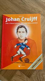 Johan Cruijff stripboek, Ophalen of Verzenden, Gelezen, Non-fictie
