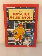 Kuifje Spelletjesboek - Hergé - uitgave van de Vara., Boeken, Eén stripboek, Ophalen of Verzenden, Gelezen