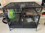 Keddoc rattenkooi Animal Home Penthouse Bottum, Ophalen, Kooi, 60 tot 90 cm, Hamster