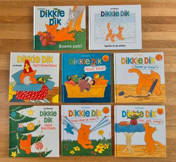 8 Dikkie Dik-prentenboeken – voorleesplezier gegarandeerd! beschikbaar voor biedingen