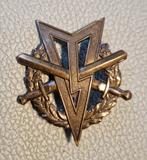 MLV-speld, Verzamelen, Ophalen of Verzenden, Landmacht, Nederland, Embleem of Badge