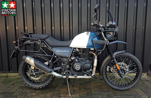 Royal Enfield Himalayan 410, Motoren, Motoren | Royal Enfield, Toermotor, 12 t/m 35 kW