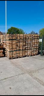 Eenmalig gebruikt stophout/stuwhout/kachelhout, Doe-het-zelf en Verbouw, Hout en Planken, Ophalen, Zo goed als nieuw, 50 mm of meer