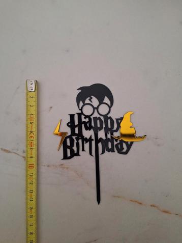Harry potter taart topper gratis ophalen beschikbaar voor biedingen