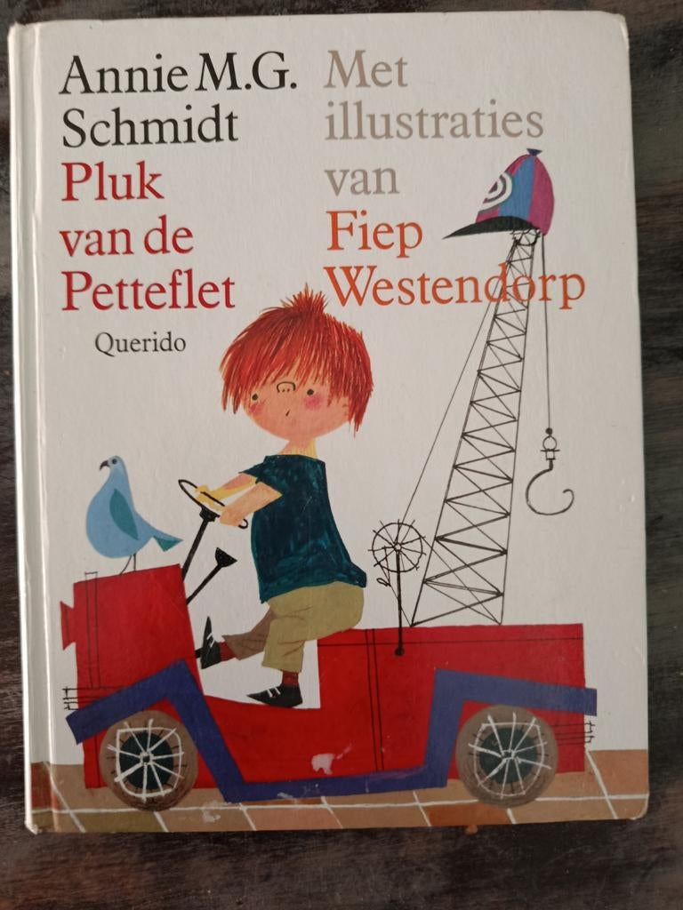 Boek "Pluk van de Petteflet", Ophalen of Verzenden, Gelezen, Fictie algemeen