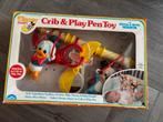 Vintage Disney Baby Wieg & Box Speeltje, Ophalen of Verzenden, Gebruikt, Mobiel, Met geluid