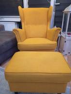 Aangeboden: een comfortabele, gele IKEA stoel. Deze stoel is, Ophalen of Verzenden, Gebruikt, 75 tot 100 cm, 50 tot 75 cm
