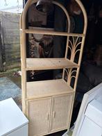 Retro ibiza stijl  Kast met Rotan Details manou stijl, Ophalen, Gebruikt