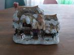 Groot huisje voor in kerstdorp, Diversen, Kerst, Ophalen of Verzenden, Gebruikt