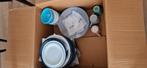 Diversen servies, Huis en Inrichting, Ophalen, Gebruikt, Overige stijlen, Bord(en)