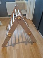 Pikler driehoek, verstelbaar, verschillende mogelijkheden, Ophalen
