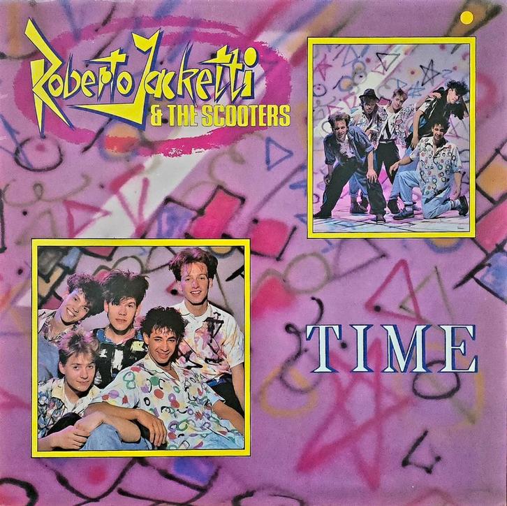 Roberto Jacketti & The Scooters - Time Vinyl, Cd's en Dvd's, Vinyl | Pop, Gebruikt, 1980 tot 2000, 12 inch, Ophalen of Verzenden