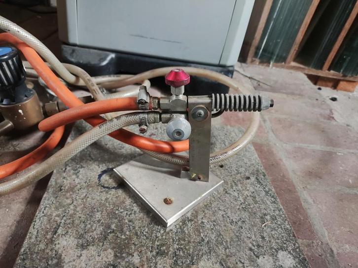 glas brander, glasbrander, kralen brander. met concentrator, Hobby en Vrije tijd, Kralen en Sieraden maken, Gebruikt, Kraal, Ophalen