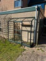Tuin kas vostek, Tuin en Terras, Ophalen, Gebruikt, Muurkas, Glas