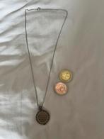 Mi Moneda ketting, Ophalen of Verzenden, Zo goed als nieuw, Zilver