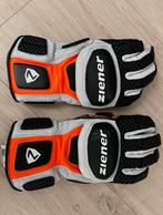 Ziener Race Handschoenen Leer met Bescherming, Overige merken, Ophalen of Verzenden, Zo goed als nieuw, Kleding