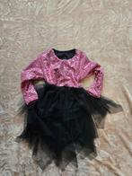 Roze Glitter Kerstjurkje - Maat 110/116, Kinderen en Baby's, Kinderkleding | Maat 116, Ophalen of Verzenden, Zo goed als nieuw