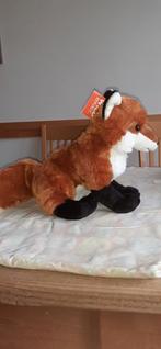 Knuffel vos., Kinderen en Baby's, Speelgoed | Knuffels en Pluche, Ophalen of Verzenden, Nieuw, Overige typen