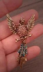 Kolibrie broche GRATIS VERZENDING, Ophalen, Nieuw, Zilver, Overige materialen