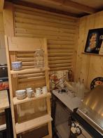 Showroommodel Buitenkeuken Overkapping - Douglas Hout, Ophalen of Verzenden, Nieuw, Houtskool, Vrijstaand