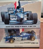 Olivier Panis Ligier JS43 winner Monaco 1996 Minichamps 1/43, Hobby en Vrije tijd, Overige merken, Auto, 1:32 tot 1:50, Ophalen of Verzenden
