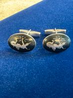 Zilveren manchetknopen. Thailand sterling, Verzenden, Zo goed als nieuw, Zilver