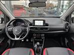 KIA Picanto 1.0 T-GDi 100pk 5-zits GT-Line | NAV | Cam. | Le, Gebruikt, 920 kg, Zwart, Bedrijf