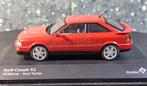 Audi Coupe S2 1992 rood 1/43 Solido Sol084, Verzenden, Nieuw, Auto, Solido